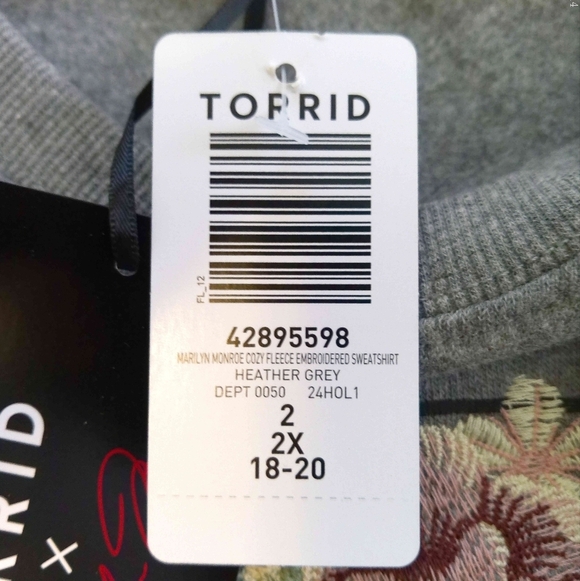 TORRID X MARYLIN MONROE SWEATER - Picture 8 of 10